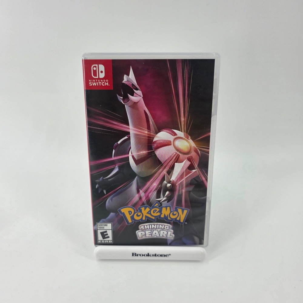 Pokemon Shining Pearl Nintendo Switch Game Physical Cartridge with Case 2021